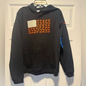 Boys Columbia hoodie